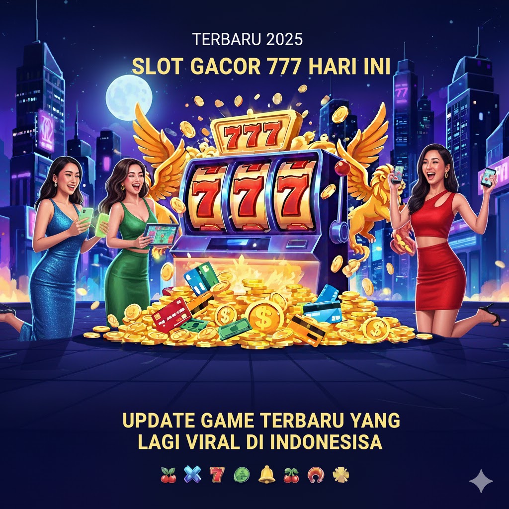 Slot Gacor 777 Hari Ini